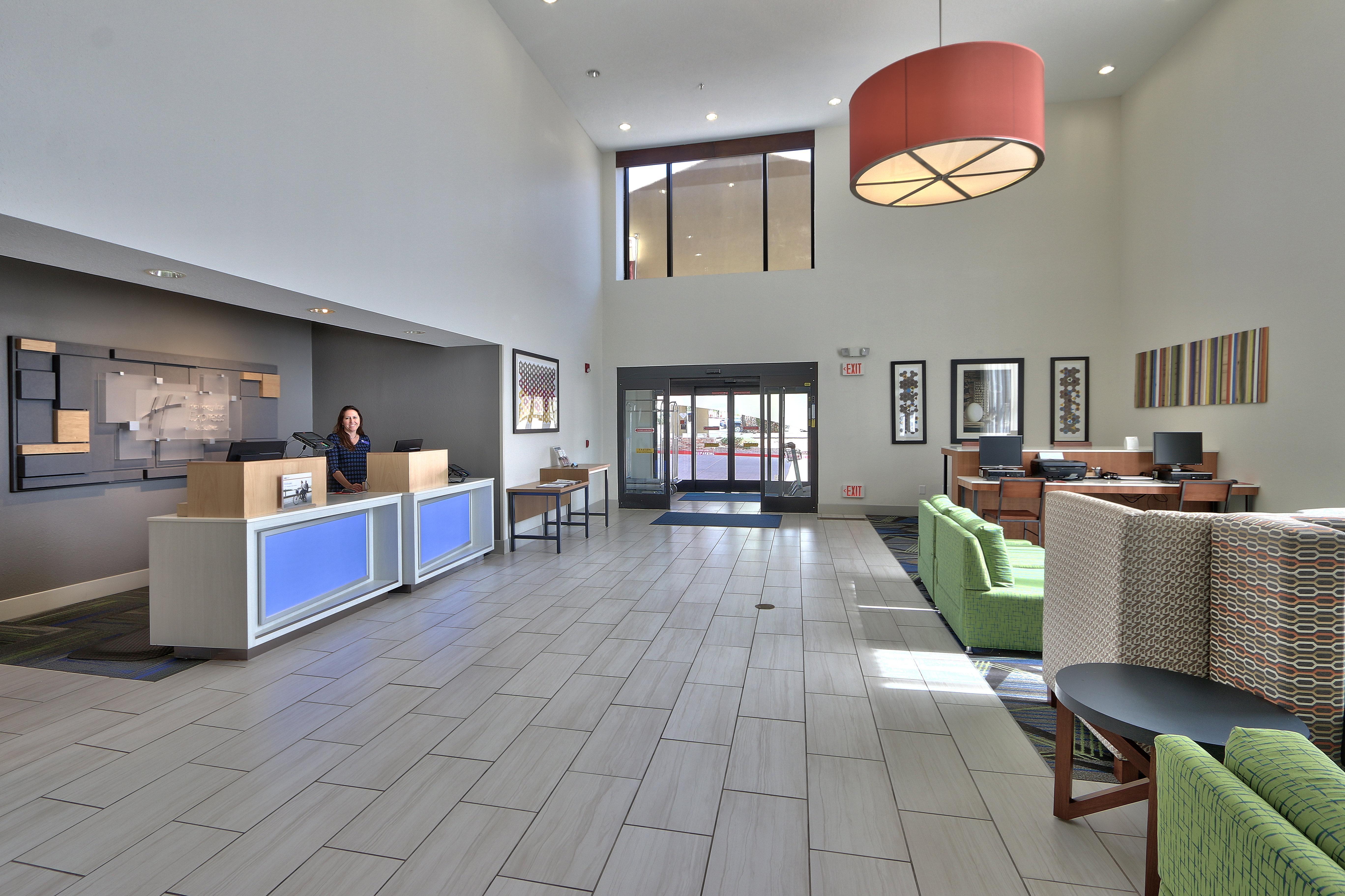 Holiday Inn Express Hotel & Suites Albuquerque - North Balloon Fiesta Park By Ihg מראה חיצוני תמונה